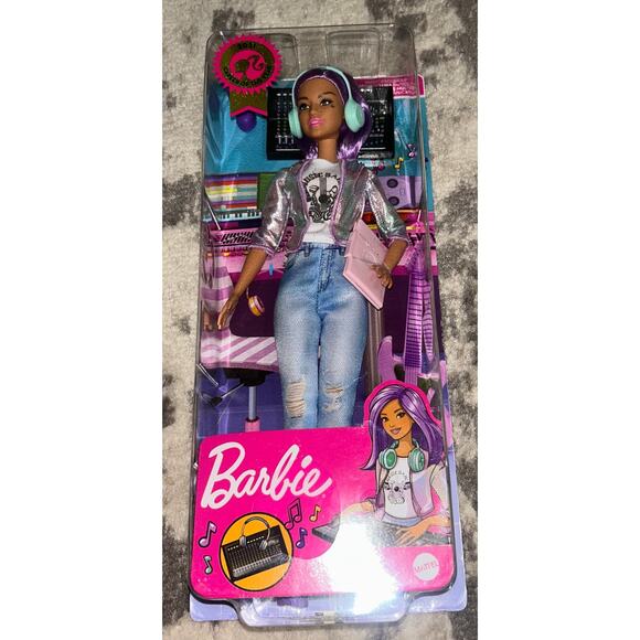 Amazon.com: Barbie Career of the Year Music Producer Doll  Mattel You Can Be Anything........Music Producer Barbie Doll (NEW)